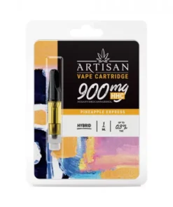 Alternative view of Pineapple Express Cartridge - HHC THC - Artisan - 900mg