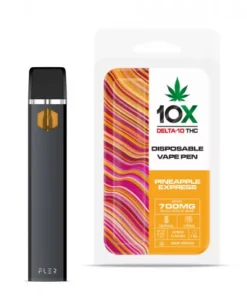 Pineapple Express Delta 10 THC Vape Pen - Disposable - 10X - 700mg