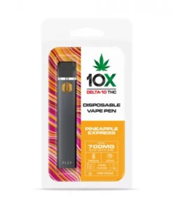 Alternative view of Pineapple Express Delta 10 THC Vape Pen - Disposable - 10X - 700mg