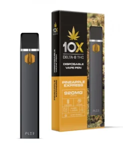 Pineapple Express Delta 8 THC Vape Pen - Disposable - 10X - 920mg