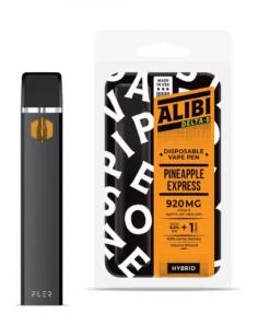 Pineapple Express Delta 8 THC Vape Pen - Disposable - Alibi - 920mg