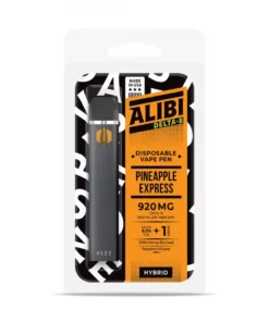 Alternative view of Pineapple Express Delta 8 THC Vape Pen - Disposable - Alibi - 920mg