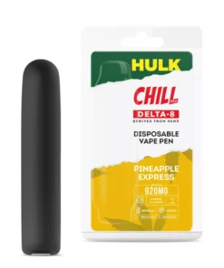 Pineapple Express Delta 8 THC Vape Pen - Disposable - HULK - 920mg