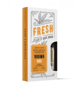 Alternative view of Pineapple Express Vape Cartridge - HHC - Fresh - 900MG