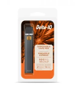 Pineapple Express Vape Pen - Delta 10 - Disposable - Buzz - 900mg