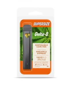 Pineapple Express Vape Pen - Delta 8 - Disposable - Buzz - 1800mg