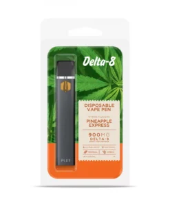 Pineapple Express Vape Pen - Delta 8 - Disposable - Buzz - 900mg