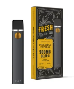 Pineapple Express Vape Pen - Delta 8 THC - Fresh - 900MG