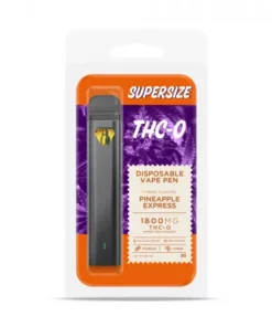 Alternative view of Pineapple Express Vape Pen - THCO - Disposable - Buzz - 1800mg