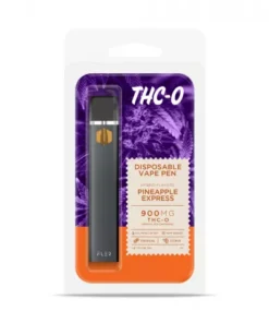 Alternative view of Pineapple Express Vape Pen - THCO - Disposable - Buzz - 900mg