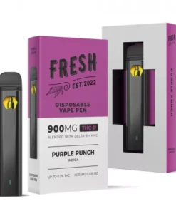 Purple Punch Vape Pen - THCP - Disposable - Fresh - 900mg