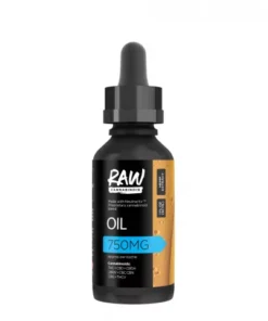 Alternative view of Raw Cannabinoid Neutractiv Tincture Oil - 750MG