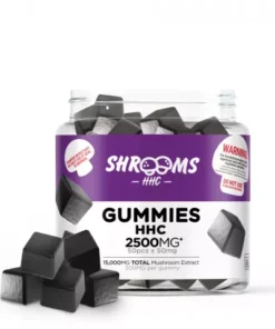 Shrooms HHC THC Gummies - 2500MG