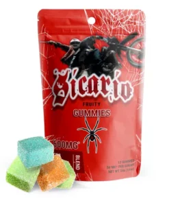 Sicario Fruity Gummies - CBG, THCV, Delta 9 Blend - Pure Blanco - 600MG