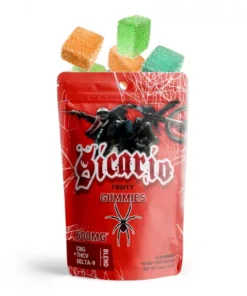 Alternative view of Sicario Fruity Gummies - CBG, THCV, Delta 9 Blend - Pure Blanco - 600MG