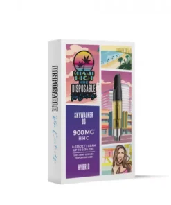 Alternative view of Skywalker OG Cartridge - HHC - Miami High - 900MG