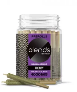 Skywalker OG Pre-Roll - HHC, D8, THCP Blend - Fresh - 4000mg
