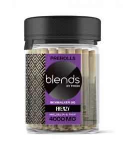 Alternative view of Skywalker OG Pre-Roll - HHC, D8, THCP Blend - Fresh - 4000mg
