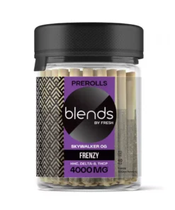 Alternative view of Skywalker OG Pre-Roll - HHC, D8, THCP Blend - Fresh - 4000mg