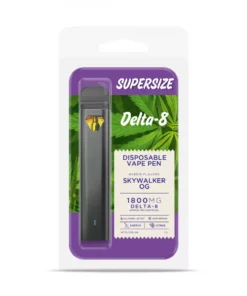 Skywalker OG Vape Pen - Delta 8 - Disposable - Buzz - 1800mg