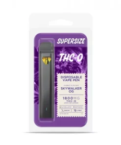 Alternative view of Skywalker OG Vape Pen - THCO - Disposable - Buzz - 1800mg