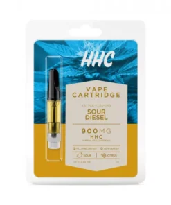 Sour Diesel Cartridge - HHC - Buzz - 900mg