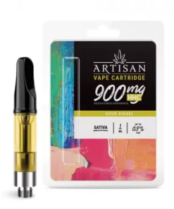 Sour Diesel Cartridge - HHC THC - Artisan - 900mg
