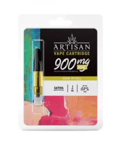 Alternative view of Sour Diesel Cartridge - HHC THC - Artisan - 900mg
