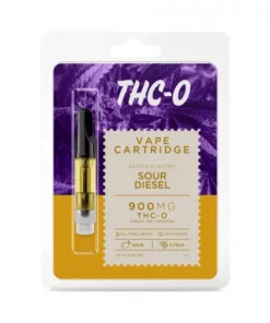 Alternative view of Sour Diesel Cartridge - THCO - Buzz - 900mg