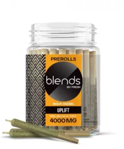 Sour Diesel Pre-Roll - HHC, D8, THCP Blend - Fresh - 4000mg