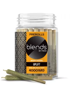 Sour Diesel Pre-Roll - HHC, D8, THCP Blend - Fresh - 4000mg