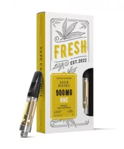 Sour Diesel Vape Cart - HHC - Fresh - 900MG