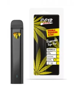 Sour Diesel Vape Delta 10 THC - Disposable - Hyper - 1600mg