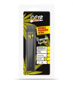 Alternative view of Sour Diesel Vape Delta 10 THC - Disposable - Hyper - 1600mg