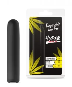 Sour Diesel Vape Delta 10 THC - Disposable - Hyper - 920mg