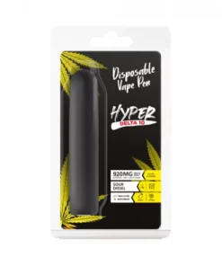 Alternative view of Sour Diesel Vape Delta 10 THC - Disposable - Hyper - 920mg