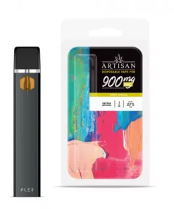 Sour Diesel Vape HHC THC - Disposable - Artisan - 900mg