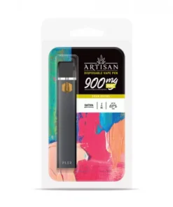 Alternative view of Sour Diesel Vape HHC THC - Disposable - Artisan - 900mg