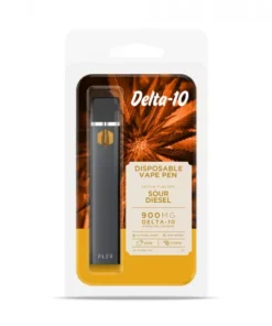 Alternative view of Sour Diesel Vape Pen - Delta 10 - Disposable - Buzz - 900mg