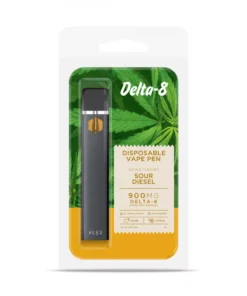 Alternative view of Sour Diesel Vape Pen - Delta 8 - Disposable - Buzz - 900mg