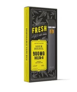 Alternative view of Sour Diesel Vape Pen - Delta 8 THC - Fresh - 900MG
