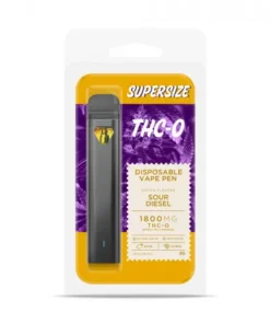 Sour Diesel Vape Pen - THCO - Disposable - Buzz - 1800mg