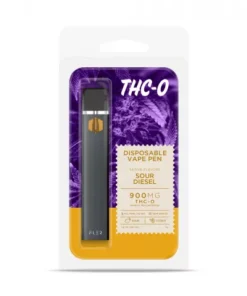 Sour Diesel Vape Pen - THCO - Disposable - Buzz - 900mg