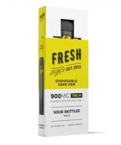 Alternative view of Sour Skittlez Vape Pen - THCP - Disposable - Fresh - 900mg