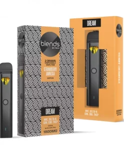 Strawberry Amnesia Vape Pen - HHC - Disposable - Fresh - 1800mg