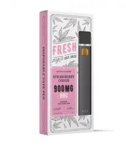 Alternative view of Strawberry Cough Pen - HHC - Fresh - 900MG