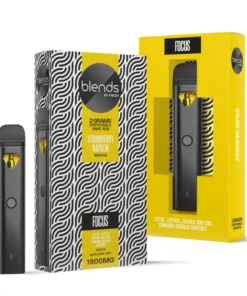 Strawberry Napalm Vape Pen - Delta 8 - Disposable - Fresh - 1800mg