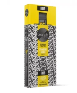 Alternative view of Strawberry Napalm Vape Pen - Delta 8 - Disposable - Fresh - 1800mg