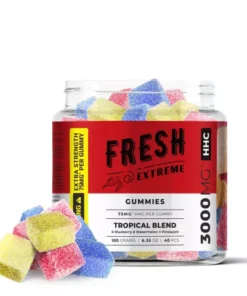 Tropical Blend Gummies - HHC - Fresh Extreme - 3000MG