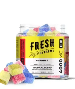 Tropical Blend Gummies - HHC - Fresh Extreme - 4000MG